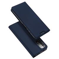 Dux Ducis - Slim bookcase hoes - Xiaomi Redmi Note 11 - Blauw - thumbnail