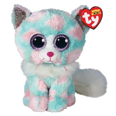 TY Beanie Boos Knuffel Kat Opal 24 cm