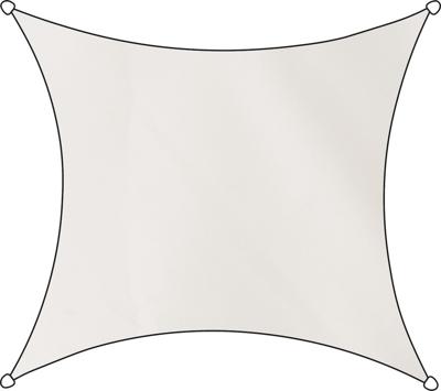 Livin' Outdoor Como Schaduwdoek Livin' Outdoor Como Schaduwdoek