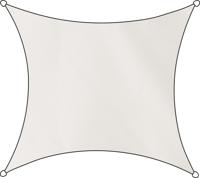 Livin' Outdoor Como Schaduwdoek - thumbnail