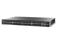 Cisco SG300-52MP-K9-EU Gigabit Ethernet (50 10/100/1000 PoE-poorten, 2 combo mini-GBIC-poorten) - thumbnail