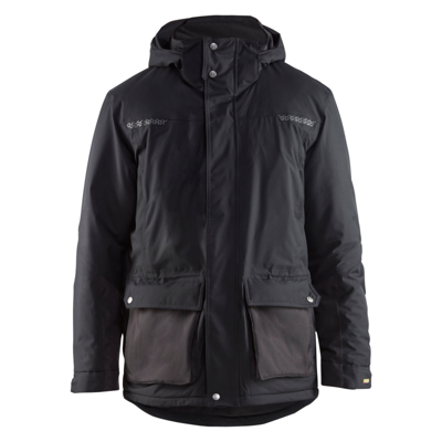 Blåkläder winterparka 49891987 | zwart | maat xl - 7330509642115