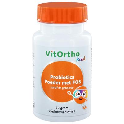 VitOrtho Kind Biotica Poeder met FOS 50gr