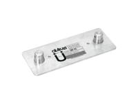 ALUTRUSS DECOLOCK DQ2-WPM Wall Mounting Plate MALE - thumbnail