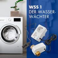 H-Tronic 1114725 WSS 1 Watermelder Met externe sensor werkt op het lichtnet, werkt via stopcontact - thumbnail
