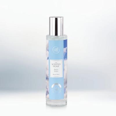 Fresh Linen Cadeauset Geurstokjes met verstuiver , roomspray en geurkaars