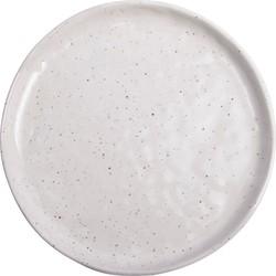 Gusta Gebaksbordje Aardewerk Wit Ø15,3 centimeter