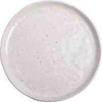 Gusta Gebaksbordje Aardewerk Wit Ø15,3 centimeter - thumbnail