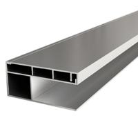 Verbredingsprofiel voor Douchewand Wiesbaden Aluminium 3x200cm - thumbnail