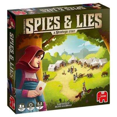 Jumbo Spies & Lies - A Stratego Story