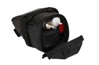 Zefal Zéfal zadeltas "iron pack 2 ds" saddle bag zéfal iron pack 2 ds size s - thumbnail