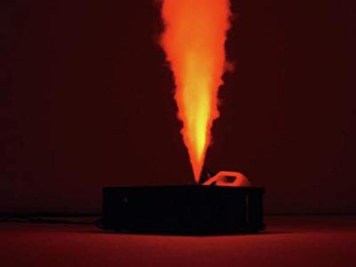 Eurolite NSF-350 LED Hybrid Spray Fogger Rookmachine Incl. radiografische afstandsbediening, Met lichteffect - thumbnail