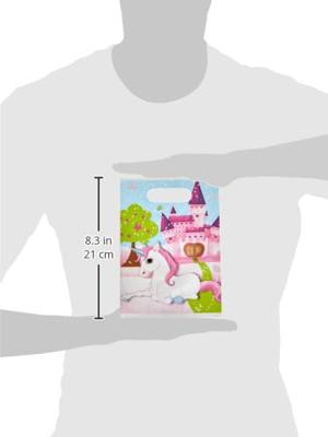 Unicorn Fantasy Uitdeelzakjes (6st)
