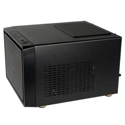 Kolink SATELLITE MINI-ITX Desktop PC-behuizing Zwart, RGB Stoffilter