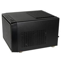 Kolink SATELLITE MINI-ITX Desktop PC-behuizing Zwart, RGB Stoffilter - thumbnail