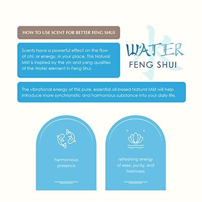 Aromafume Feng Shui Luchtverfrisser Spray Water - 100ml