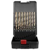 TOOLCRAFT TO-9913155 HSSE-Co 5 Metaal-spiraalboorset 19-delig DIN 338 Cilinderschacht 1 set(s) - thumbnail