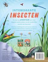 Rebo Publishers Interessante insecten-stickers - thumbnail