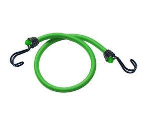 Masterlock Set of 2 bungees 80cm - colour : greendouble reverse hook - 3021EURDAT