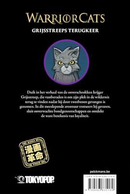 De verloren krijger 1 Grijsstreeps terugkeer De verloren krijger 1 Grijsstreeps terugkeer