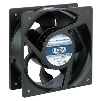 Kaku KA2072HA2BML-Mg(OR) Axiaalventilator 230 V/AC 1670 m³/h (l x b x h) 208 x 208 x 72 mm