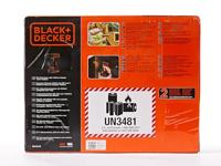 BLACK+DECKER BDCDC18 18V 1.5Ah Schroefboor - 1 snelh | 1x 18V 1.5Ah accu + 200mA Lader - BDCDC18-QW - thumbnail