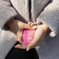 Hand warmer &apos;&apos;I&apos;m hot&apos;&apos; gradient - thumbnail