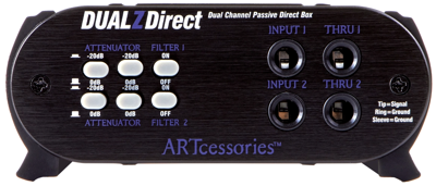 ART DUALZdirect passieve direct box ART DUALZdirect passieve direct box