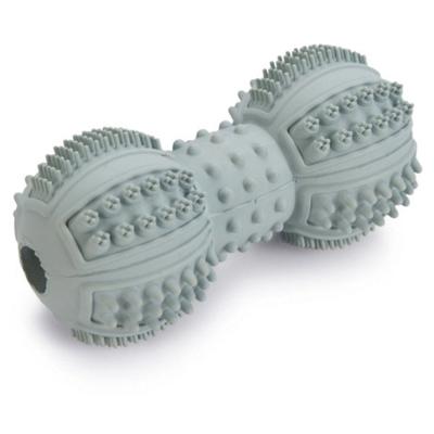 Beeztees Puppy rub dental halter 9cm groen