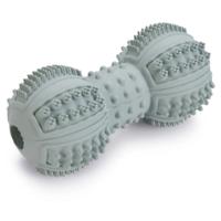 Beeztees Puppy rub dental halter 9cm groen - thumbnail