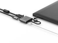 Elements LINQ Adapter 4EN1 USB-C HUB MULTIPORT 1 HDMI, 1 USBC, 1 USBA, 1 VGA - thumbnail