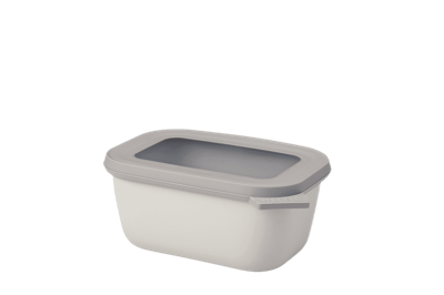 Mepal multikom cirqula rechthoekig 750 ml - nordic white Mepal multikom cirqula rechthoekig 750 ml - nordic white
