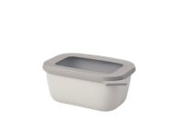 Mepal multikom cirqula rechthoekig 750 ml - nordic white - thumbnail