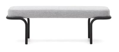Kave Home Halbank 'Compo' 130cm, kleur Grijs Kave Home Halbank 'Compo' 130cm, kleur Grijs