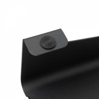 Maul 9015089 MAULflair Voetensteun (b x h) 303 mm x 114 mm Antraciet - thumbnail