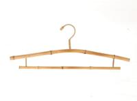 Deco kleerhanger bamboe Liontin - thumbnail