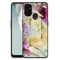Kleurrijke Telefoonhoesje OnePlus Nord N100 Letter Painting - thumbnail