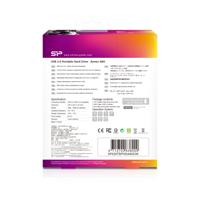 Externe Harde Schijf Silicon Power Armor A60 2.5" USB 3.0 2 TB Anti-shock 2 TB - thumbnail