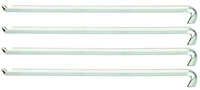 Gedore Set a 4 haken tbv 1.29/2 - 8011940 Gedore Set a 4 haken tbv 1.29/2 - 8011940