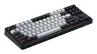 Hator Rockfall 3 TKL Wireless, gaming toetsenbord (Zwart, US lay-out, RGB, PBT keycaps, Hotswap, 2.4 GHz / Bluetooth / USB-C) - thumbnail