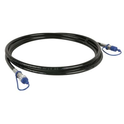 Showtec Q-Lock CO2 slang 3/8 inch 5m Showtec Q-Lock CO2 slang 3/8 inch 5m