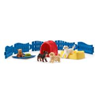 Schleich puppy verzorgingset 9-delig - thumbnail