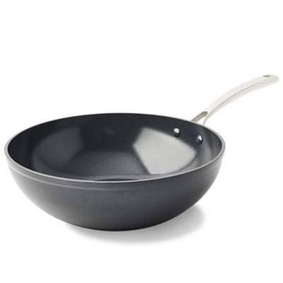 BK Superior Ceramic Wokpan 30 cm Zwart BK Superior Ceramic Wokpan 30 cm Zwart