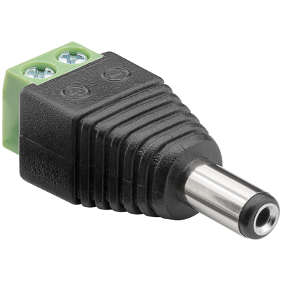 DC voeding klemmenblok