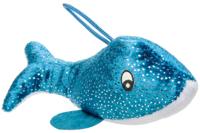 Lg-imports Knuffel Dolfijn Junior 14 Cm Pluche Lichtblauw - thumbnail