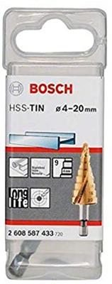 Bosch Accessoires Trappenboor HSS-TiN 1st - 2608587433