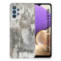 Samsung Galaxy A32 5G | TPU | Siliconen hoesje | Beton Print - thumbnail