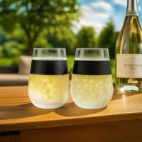 Wine Cooling Cups - Gekoelde Wijnglazen - Set van 2 - 250 ml - thumbnail