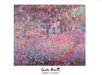 Monet Garden At Giverny Kunstdruk 60x80cm - thumbnail