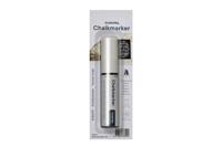 Krijtstift europel 15mm wit blister - thumbnail